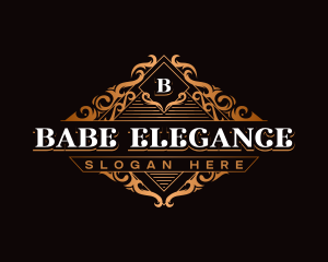 Luxury Elegant Boutique logo design