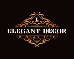 Luxury Elegant Boutique logo design