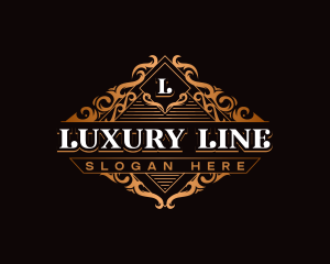 Luxury Elegant Boutique logo design