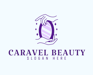 Elegant Hand Mirror logo design