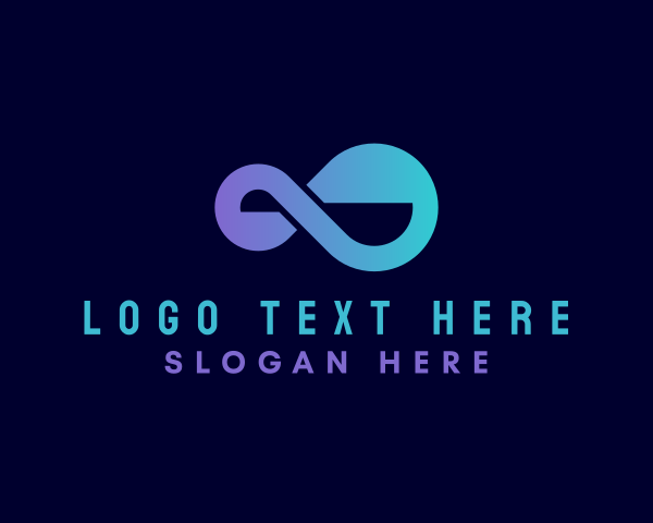 Infinity logo example 4