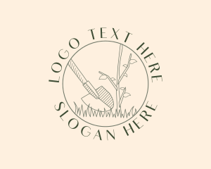 Shovel Plant Gardening logo