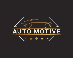 Auto Motorsport Garage logo design