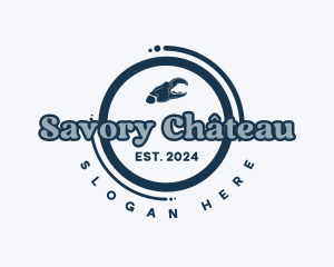 Crab Seafood Restaurant logo design