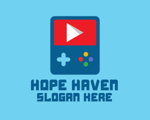 Esports Gaming Vlogger Logo