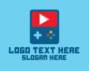 Esports Gaming Vlogger logo