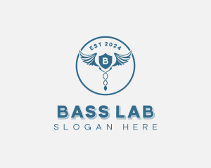 Medical Pharmaceutical Lab logo design