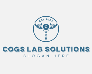 Medical Pharmaceutical Lab logo design