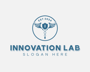 Medical Pharmaceutical Lab logo design