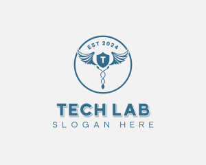 Medical Pharmaceutical Lab logo design