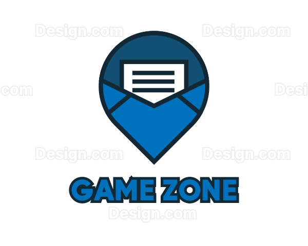 Blue Mail Navigation Logo