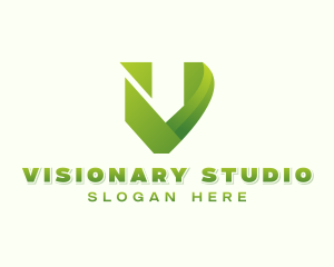 Creative Agency Letter V logo