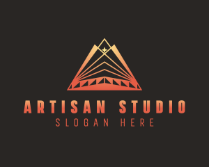 Pyramid Architect Studio logo design