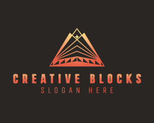 Pyramid Architect Studio logo design