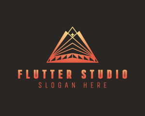 Pyramid Architect Studio logo design