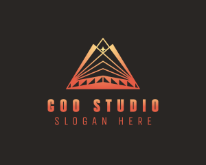 Pyramid Architect Studio logo design