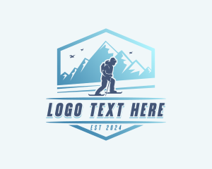 Survival Mountain Snowshoeing logo