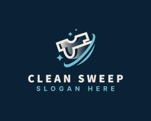 Shirt Clean Wash Laundry logo design