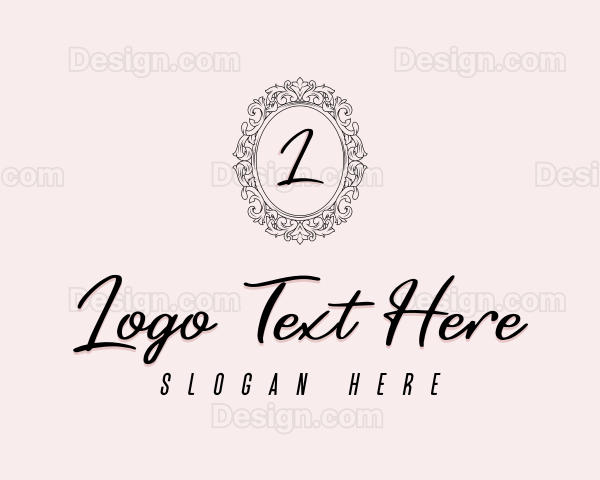 Luxury Decorative Boutique Logo