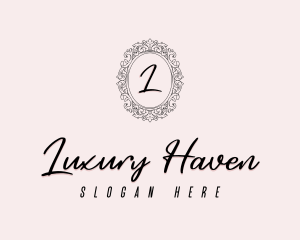 Luxury Decorative Boutique logo design