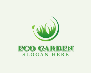 Lawn Grass Landscaping logo