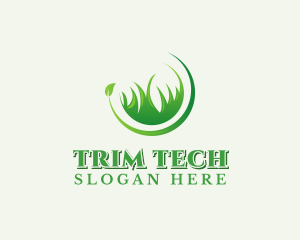 Lawn Grass Landscaping logo