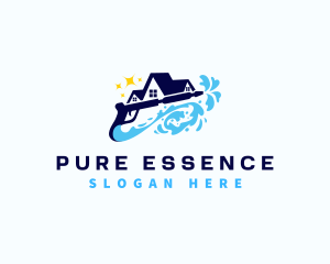 Pressure Wash Housekeeping  Logo