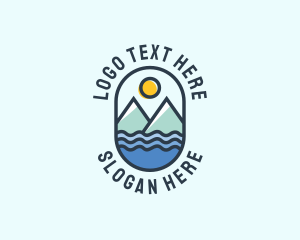 Ocean Mountain Camping Outdoor logo