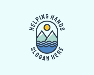 Ocean Mountain Camping Outdoor logo