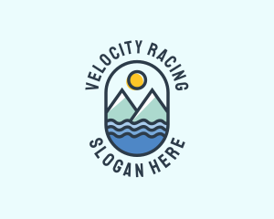 Ocean Mountain Camping Outdoor logo