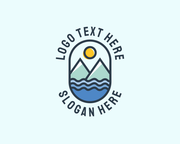 Ocean Mountain Camping Outdoor logo