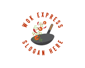 Spicy  Wok Cooking logo