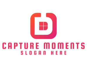 Modern D App logo