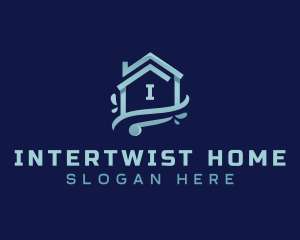 Home Sanitation Cleaning logo design