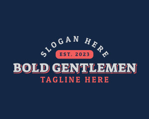 Generic Masculine Business logo design