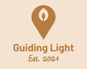 Handmade Candle Location logo design