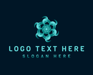 Digital Tech Vortex logo