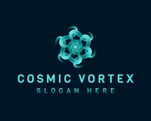 Digital Tech Vortex logo