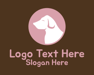 Labrador Vet Silhouette logo