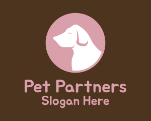 Labrador Vet Silhouette logo