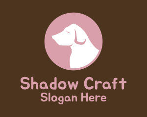 Labrador Vet Silhouette logo design