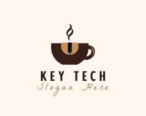 Piano Coffee Mug logo