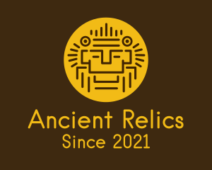 Mayan Face Relic logo