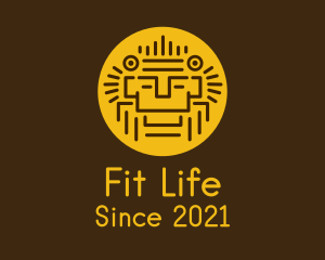 Mayan Face Relic logo
