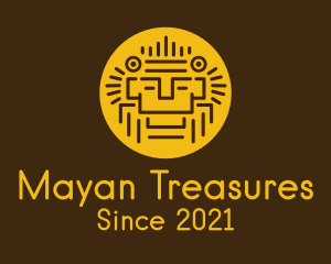 Mayan Face Relic logo