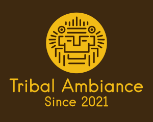 Mayan Face Relic logo design