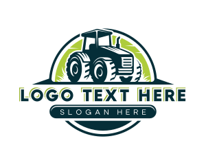 Lawn Tractor Farming logo