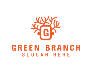 Tree Branch Woodworking  logo design