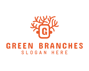 Tree Branch Woodworking  logo design