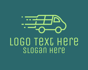 Green Cargo Van logo